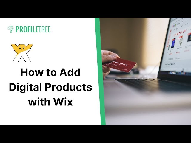How to Add Digital Products with Wix | Wix Tutorial | Wix Website | Wix for Business