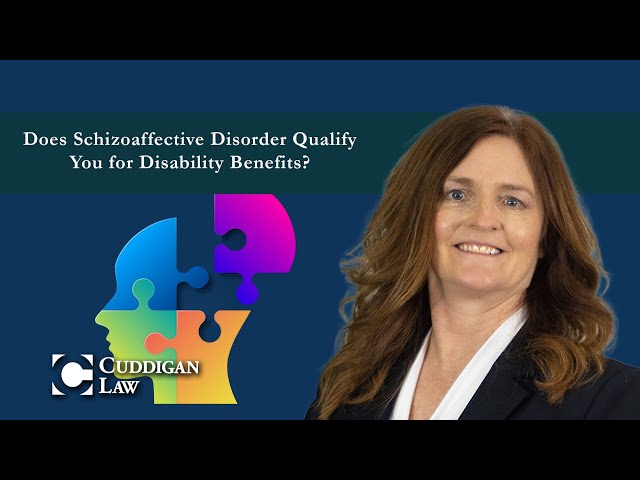 Does Schizoaffective Disorder Qualify You for Disability Benefits?