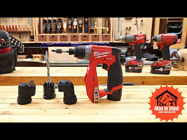 Milwaukee Installation Drill/Driver. Less is Definitely  More!!