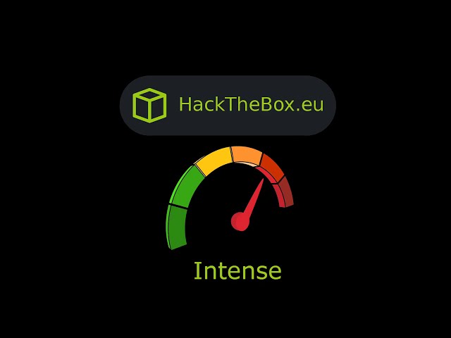 HackTheBox - Intense