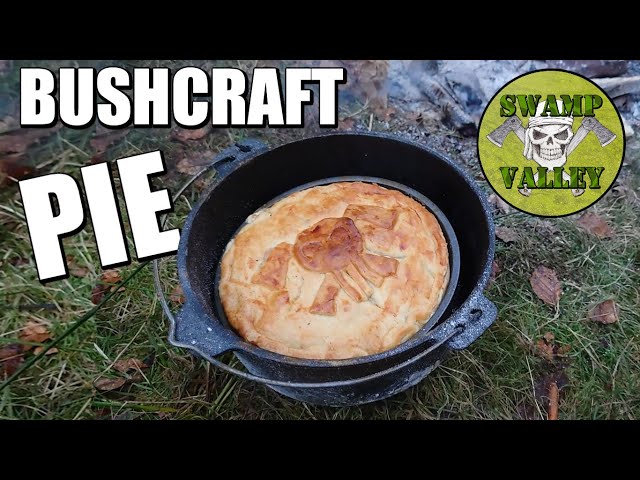 Bushcraft Pie and Hilariously Cold Wild Swim