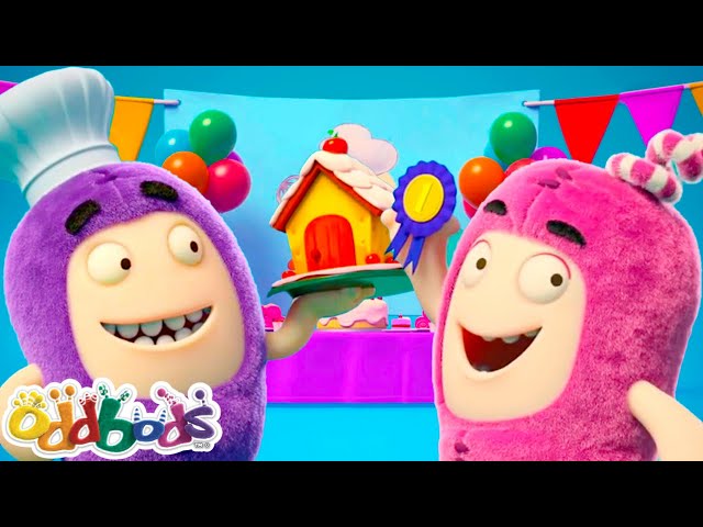 ODDBODS | When I Grow Up I Want To Be ..? | Cartoons For Kids