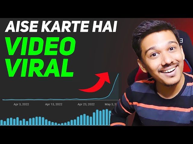 [REALITY] How to Viral Videos on YouTube With Proof | Hindi