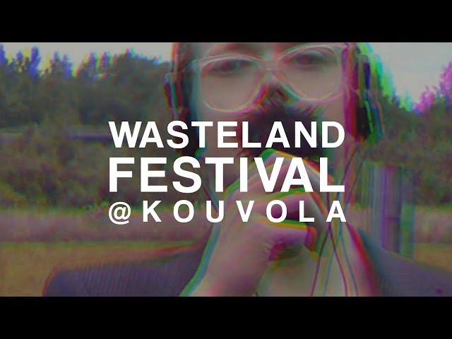 WASTELAND FESTIVAL - JÄTTÖMAA @ KOUVOLA (Welcome To Finland #5)