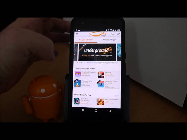 How To Install Amazon App Store