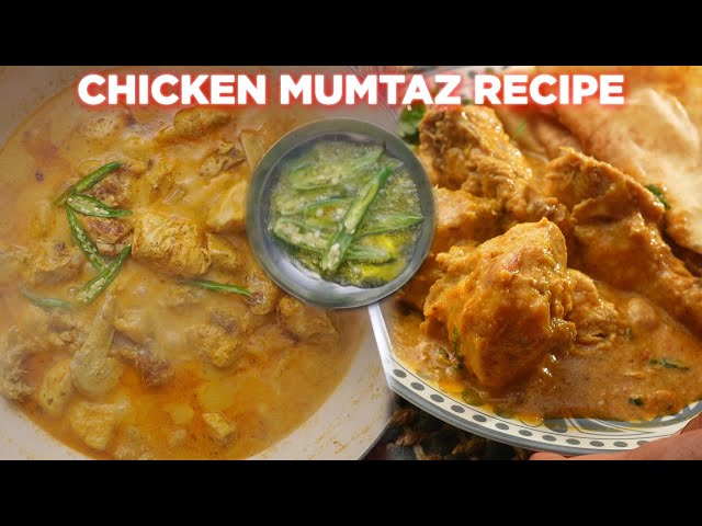 Yummy Chicken Mumtaz Recipe | Easy Chicken Curry For Dinner Recipe