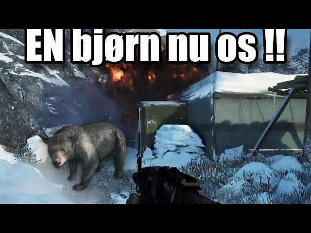 FarCry4 Yeti DLC EP3 - EN Bjørn nu os !!!!