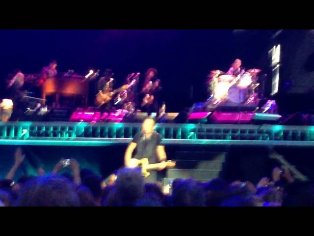 Bruce Springsteen Gothenburg Ullevi 25.6.2016 Darlington County