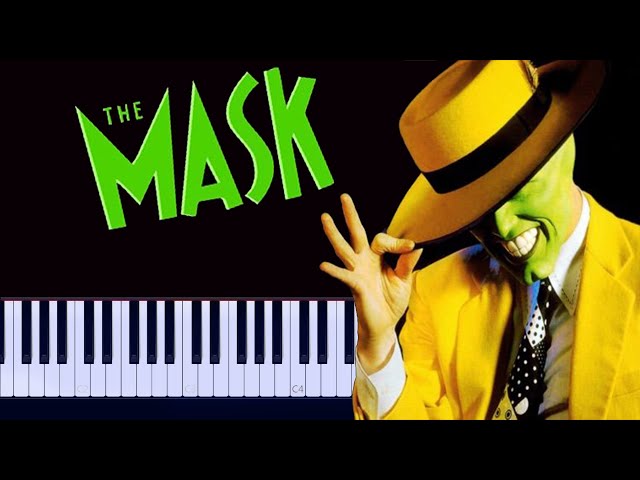Hey Pachuco - The Mask Piano Tutorial