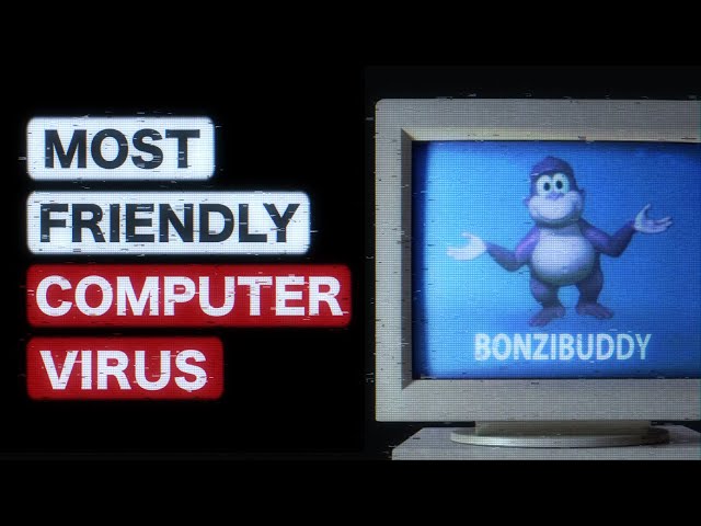 BonziBuddy - The Internet Spyware That Plagued Windows (Demonstration)