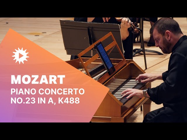 Piano Concerto No.23 in A, K488 by Mozart