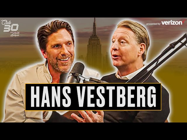 Inside Verizon CEO's Mind: Leadership, Energy, and NYC Life | Club 30 with Henrik Lundqvist