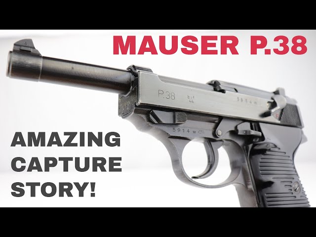 WW2 Nazi Mauser P.38 BYF 44 with Amazing Capture Story! | Walk-in Wednesday