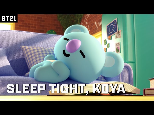 [BT21] KOYA’s NAP TIME ASMR; Fastest Way to Fall Asleep