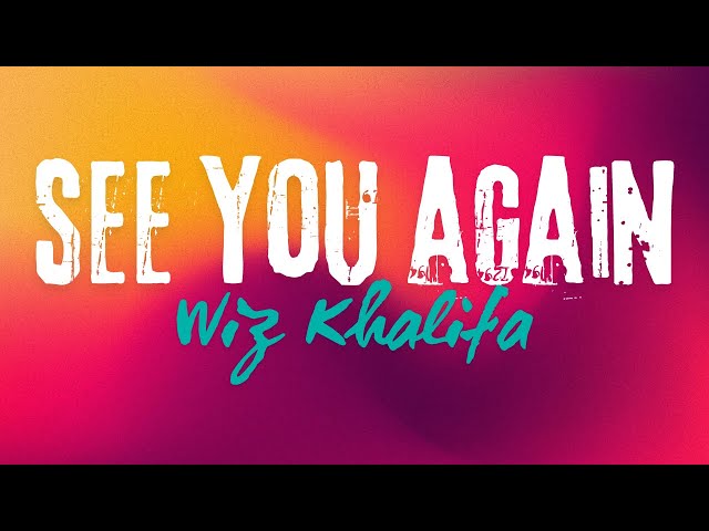 Wiz Khalifa ft Charlie Puth - See You Again | In Loving Memory of Paul Walker