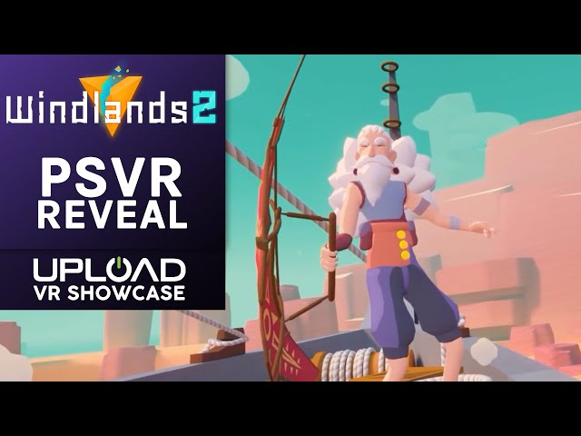 Windlands 2 PSVR Reveal Trailer