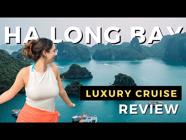 I did a LUXURY CRUISE in Ha Long Bay - Is it WORTH IT? | Prices and Full Review | Vietnam Vlog 2024