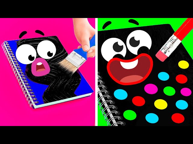 Types Of Doodles || Clumsy Stories Of Everyday Objects || Everything Is Funny With Doodles