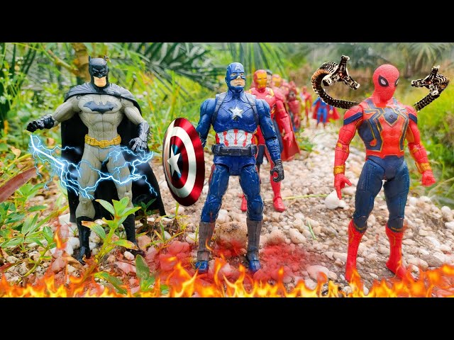 Avengers superhero story, Avengers infinity war, Hulkbuster, spider Man, Thanos, venom, iron Man