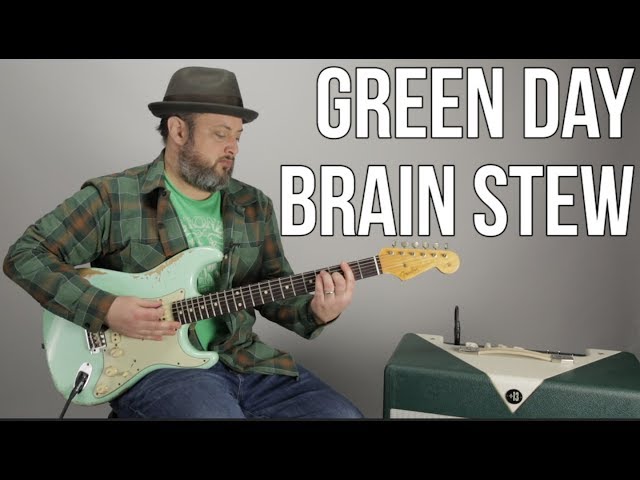 How to Play "Brain Stew" by Green Day on Guitar