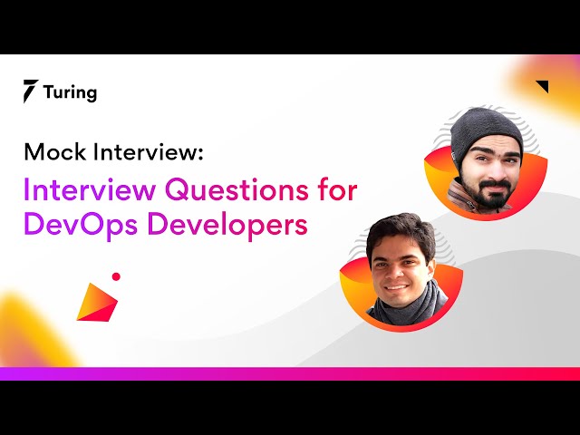 DevOps Mock Interview | Interview Questions for DevOps Developers