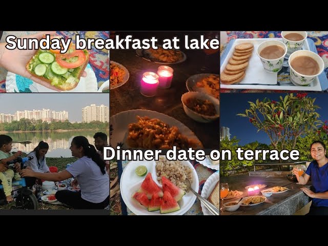 A Day of Delight: Lakeside Breakfast and Terrace Dinner Date | dinner ideas | breakfast ideas