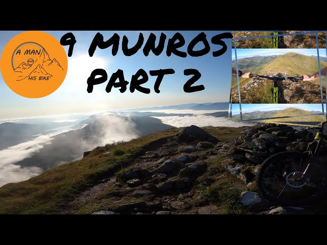 9 Munros in One Day!! Part 2