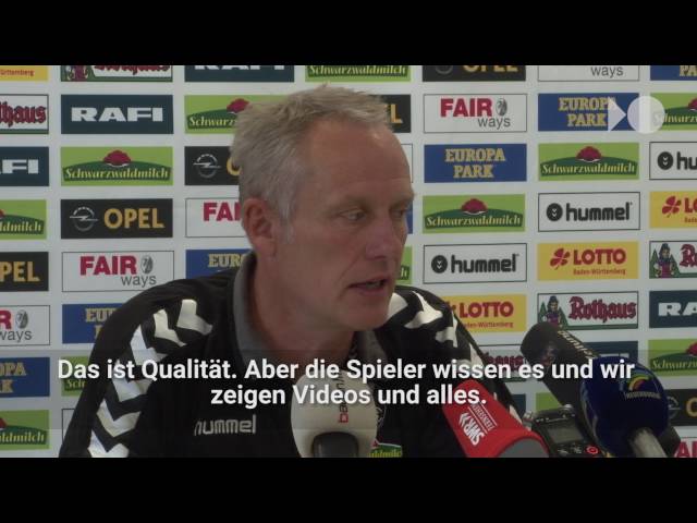 Christian Streich würdigt Eintracht-Legende Alex Meier