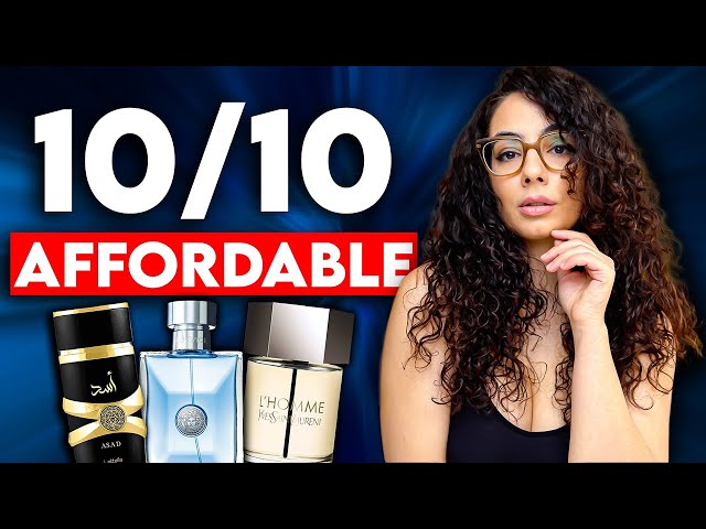 Best Affordable Colognes I'd Give a 10/10 😍 Cheap Men's Fragrances