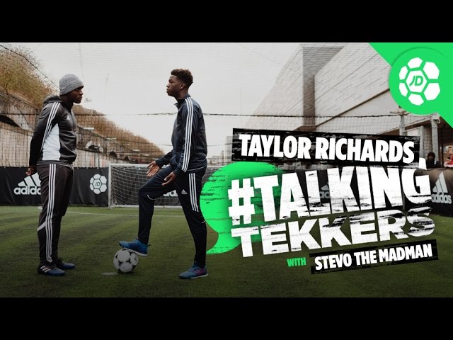 Taylor Richards of Brighton & Hove Albion #TalkingTekkers With Stevo The Madman