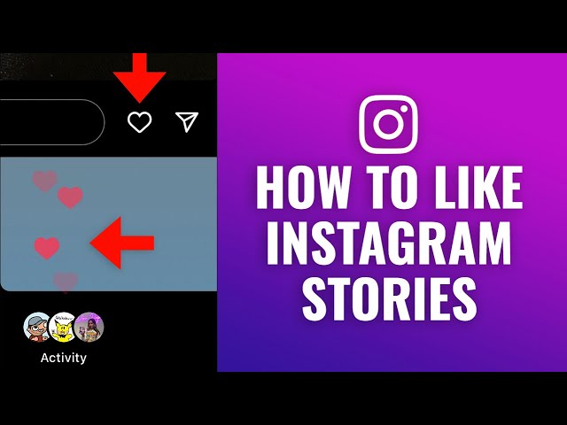 How to Like Instagram Stories