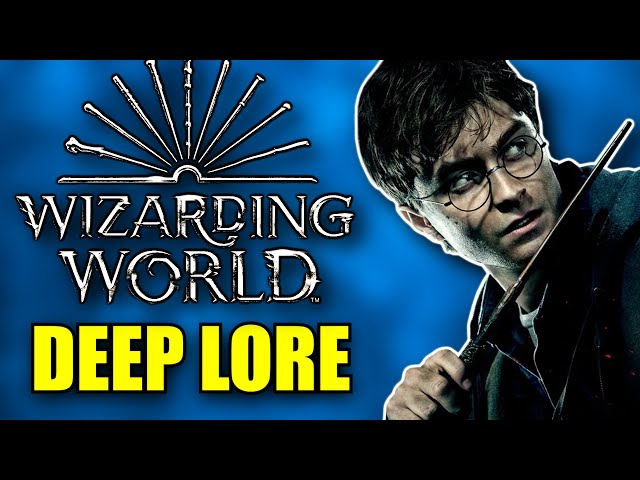 50 Random Harry Potter Lore Facts (Wizarding World Deep Dive)