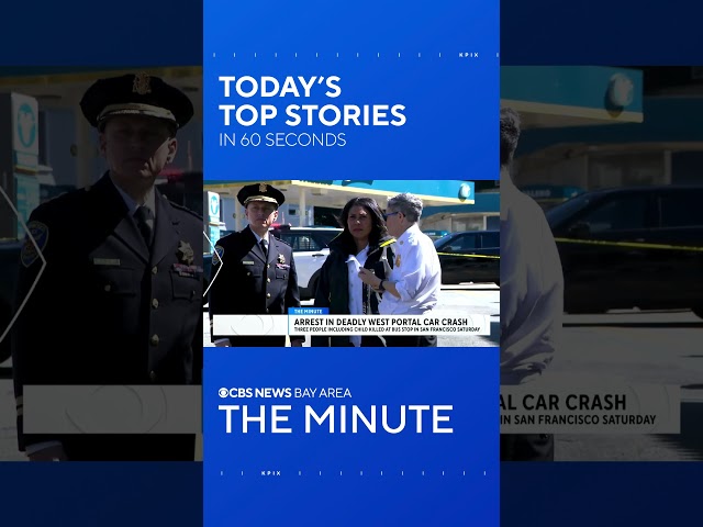THE MINUTE: West Portal Crash arrest, high school gym fire, and Oakland safety initiatives