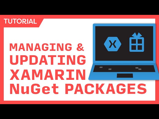 Managing & Updating Xamarin NuGet Packages Efficiently