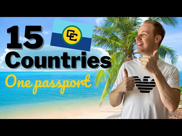 CARICOM: One Passport 15 Countries