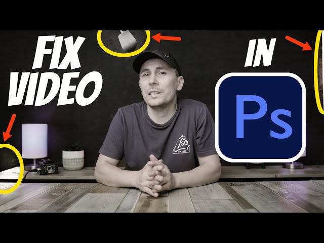 How I fixed this video in Photoshop