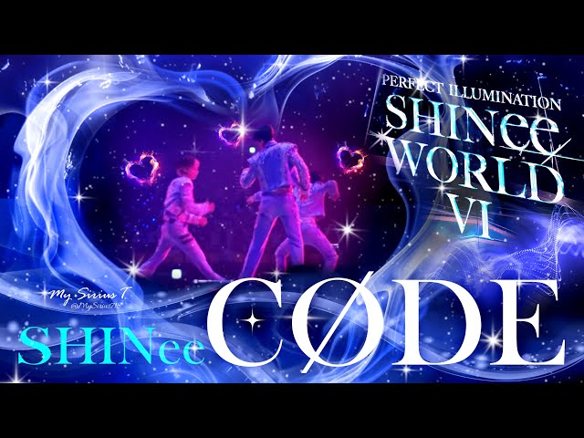 ✨SHINee 「 CØDE 」 SHINeeWORLD VI [PERFECT ILLUMINATION] CONCERT 샤이니 코드 샤이니월드VI콘서트 #shinee #샤이니 #シャイニー