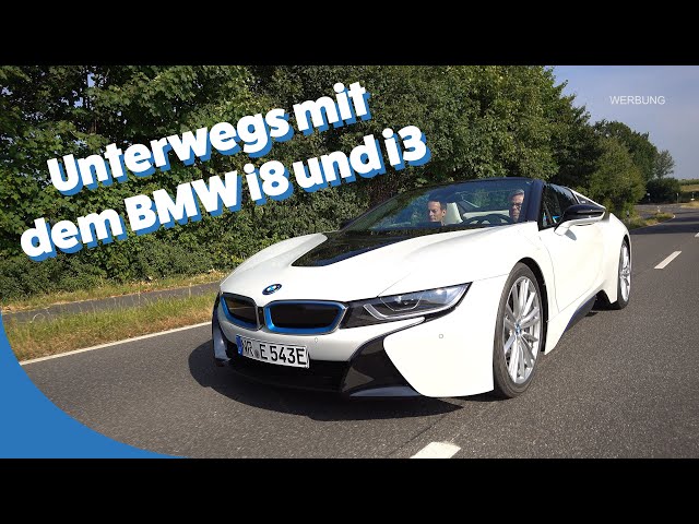 S01E03 - BMW E-Mobilität - Wir fahren mit dem i8 Roadster und testen den i3 im Alltag 4K