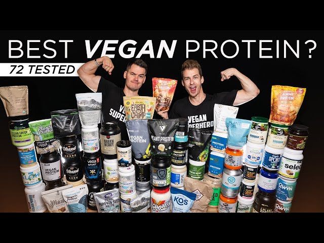 The ULTIMATE Vegan Protein Powder Review (Top 72 Tested!)