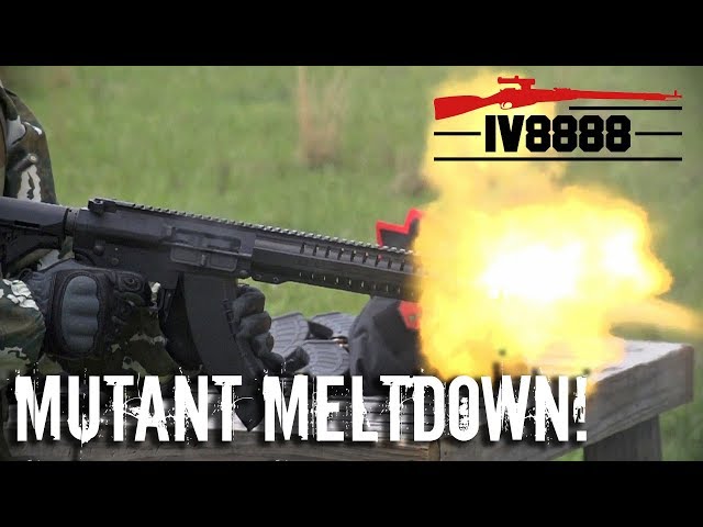 CMMG Mk47 Meltdown!