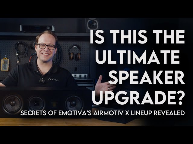 Is This the Ultimate Speaker Upgrade? Secrets of the Airmotiv X Series Revealed!