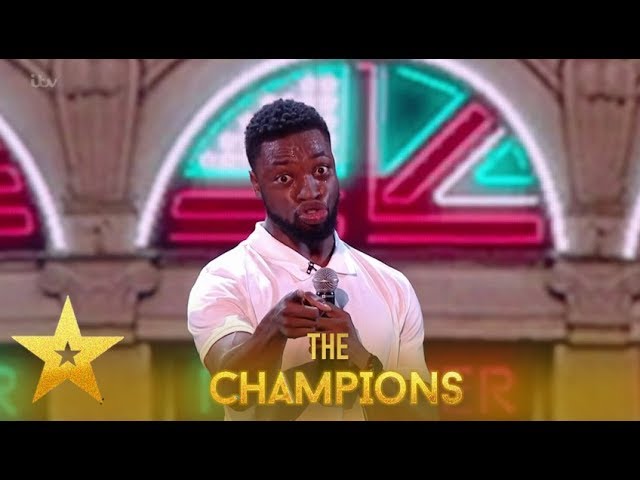 Preacher Lawson: LMAO! Comedian Leaves Audience in Hysterics!🤣| Britain's Got Talent: Champions