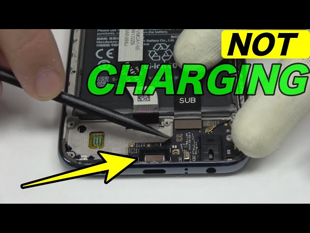 Redmi Note 8T Charging Problem Solution