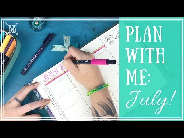Plan With Me #19: July