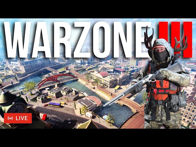 🔴LIVE - Warzone Resurgence With The Boys