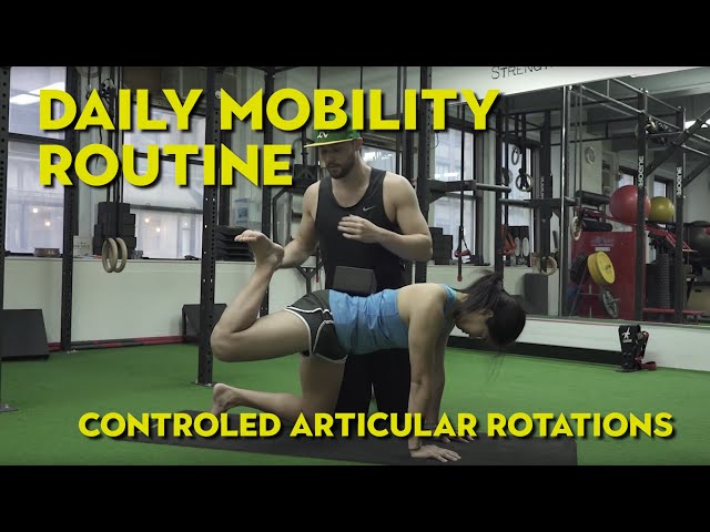 Daily Mobility Routine (Do This Everyday!)