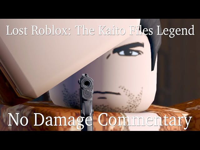 Lost Roblox: The Kaito Files Legend No Damage All Bosses (Commentary)