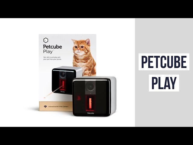 Petcube Play  🐕 Pet Camera With Interactive Laser Toy 🐕 WiFi Pet Cam Audio and Laser App