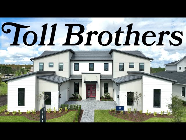 Toll Brothers Lake Nona, Orlando FL Luxury Homes: The Mosaic Series
