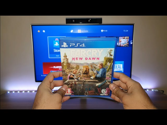 FARCRY New Dawn Gameplay (PS4 Slim)